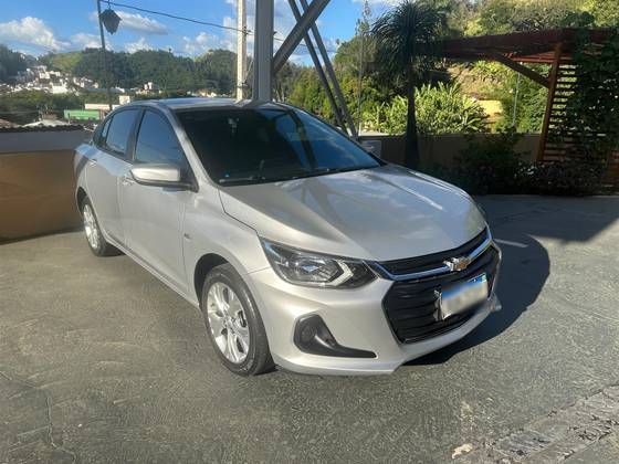 CHEVROLET ONIX 1.0 TURBO FLEX PLUS LTZ AUTOMÁTICO